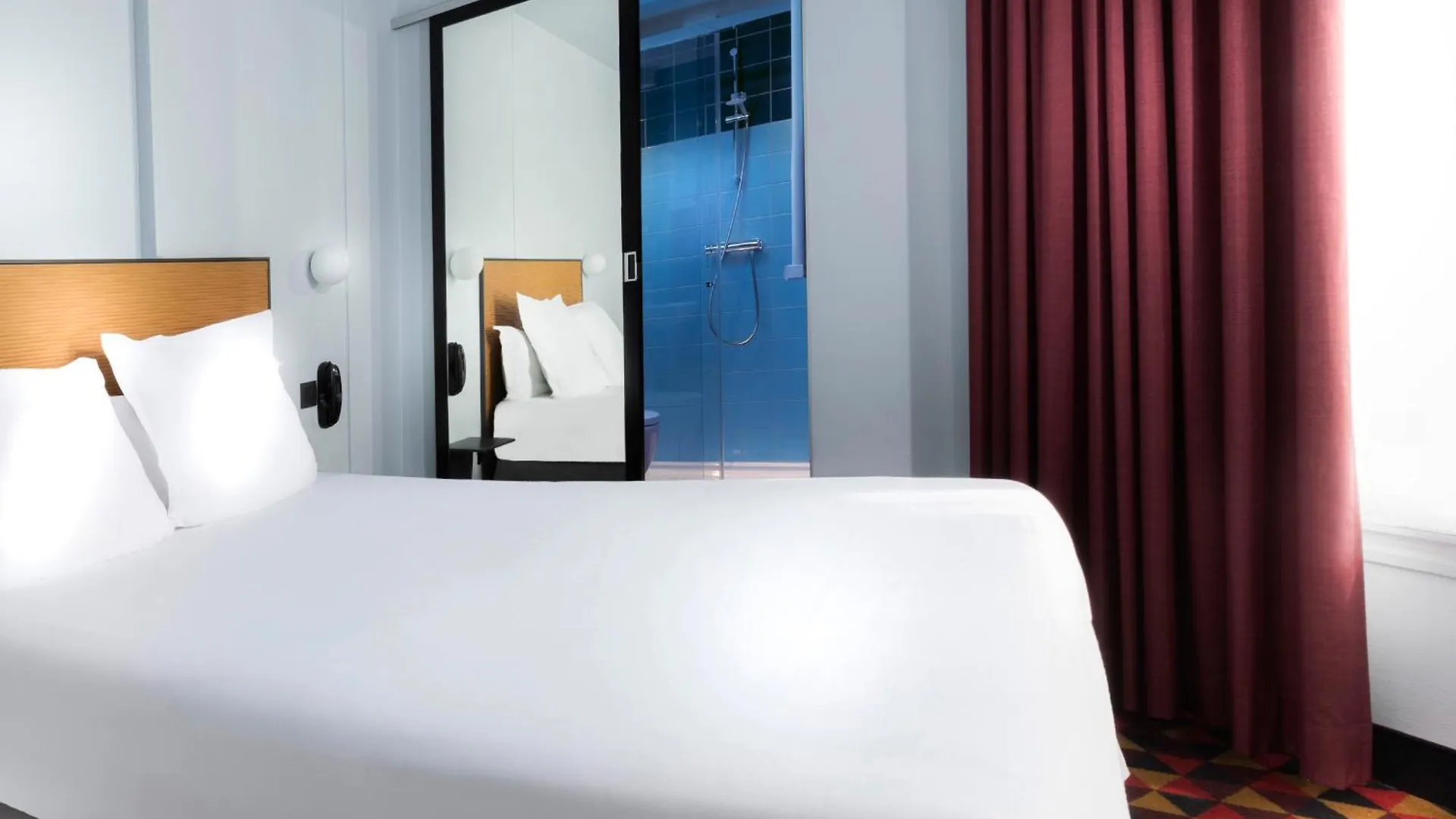 Hotell Libertel Canal Saint Martin Paris