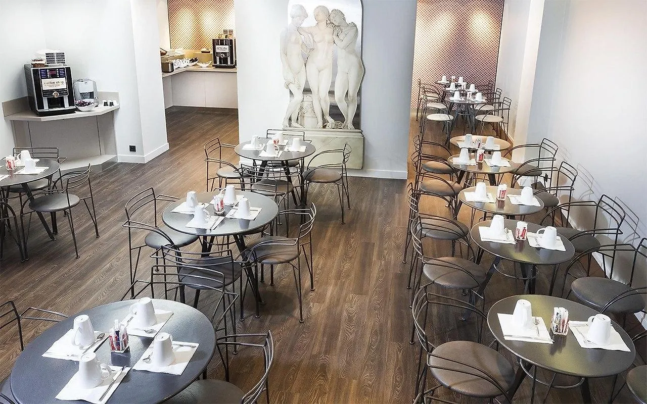 *** Hotel Libertel Canal Saint Martin Paris France