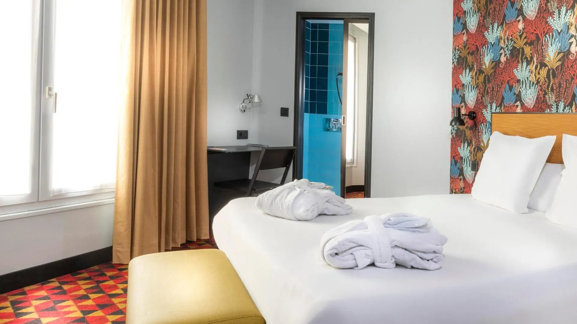 *** Hotel Libertel Canal Saint Martin Paris France