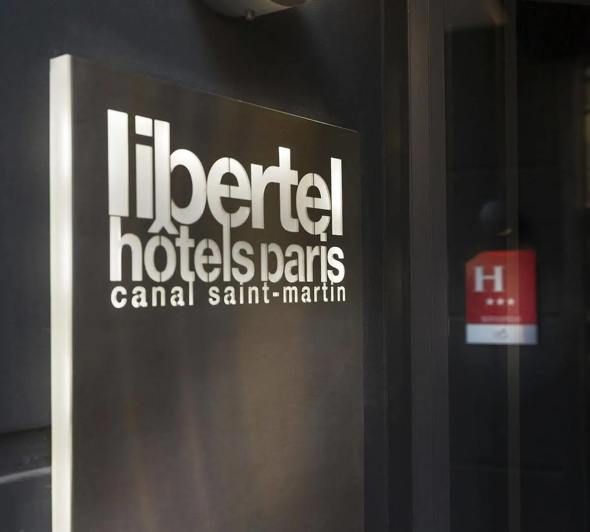 Libertel Canal Saint Martin Paris 3*,  France